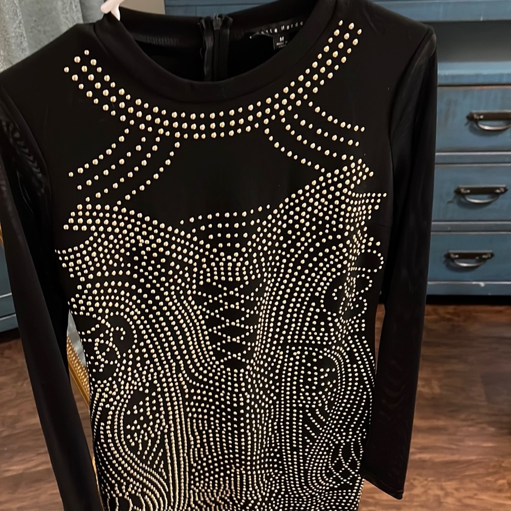 Black Long sleeve dress